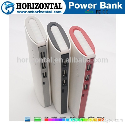 Best selling products LED light custom powerbank 10000 external powerbank case for smart mobile phone and laptop